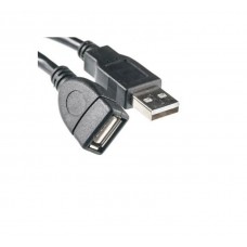 USB 2.0 AF - AM kabelis, 0,5 m