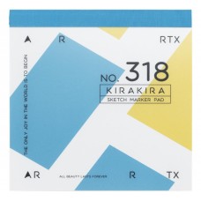 Skiču burtnīca ARRTX, 18x18 cm, 56 lapas