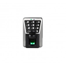 ZKTECO Biometriskais durvju kontrolieris (kontrolieris) ar pirkstu nospiedumu un skeneri un tastatūru