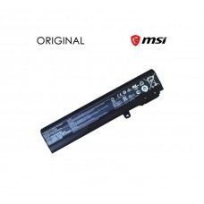 Klēpjdatora akumulators MSI BTY-M6H, 4730mAh, oriģināls