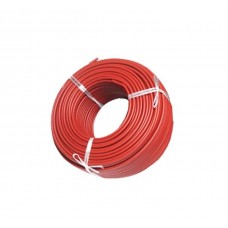 PV kabelis 4mm sarkans, 100m