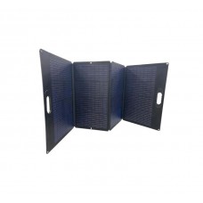 Salokāms 160W saules bateriju panelis ar MC4 savienotājiem