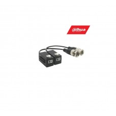 BNC-UTP adapteris HDCVI/AHD/TVI/CVBS 8MP 4K kamerām, pasīvs. 2 VNT iekļauti komplektā