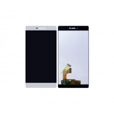 Ekrāns LCD Huawei P8 (balts) ORG
