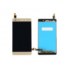 Atjaunots ekrāna LCD Huawei P8 Lite (zelts)