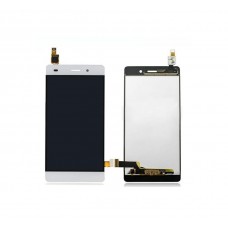 Atjaunots ekrāna LCD Huawei P8 Lite (balts)